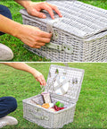 Wicker Picnic Basket