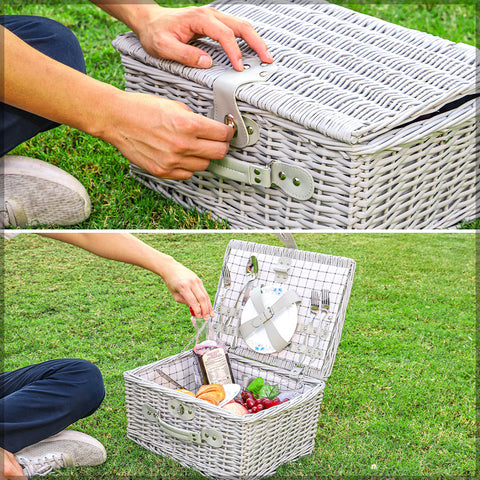 Wicker Picnic Basket