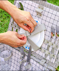 Wicker Picnic Basket