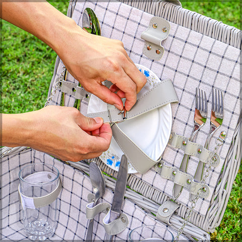 Wicker Picnic Basket