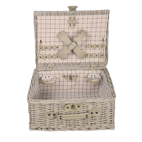 Wicker Picnic Basket