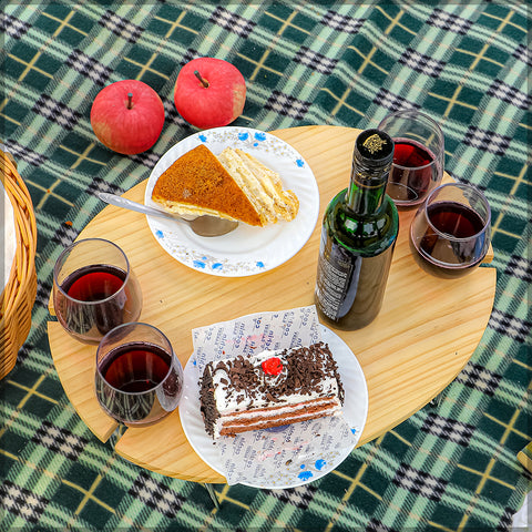 Wicker Picnic Basket