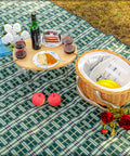 Wicker Picnic Basket