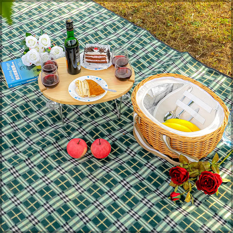 Wicker Picnic Basket