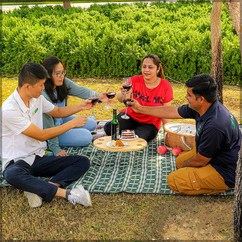 Wicker Picnic Basket
