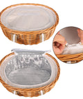 Wicker Picnic Basket