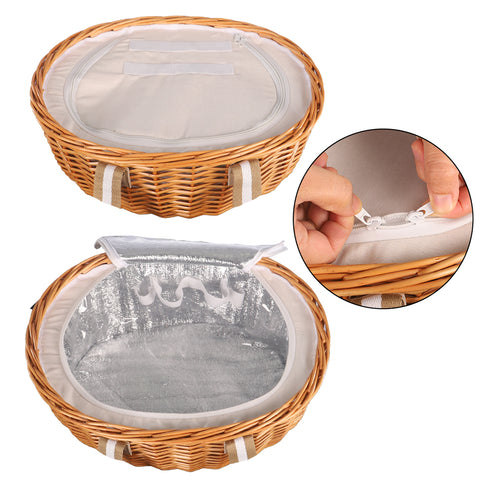 Wicker Picnic Basket