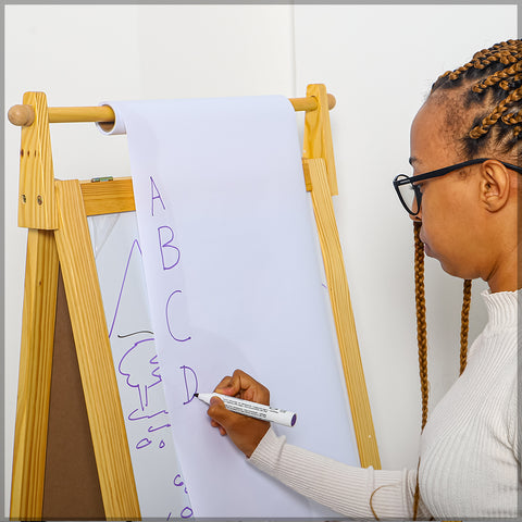 Discover the charm of our Wooden Blackboard - perfect for classrooms, homes, or cafes! Eco-friendly, durable & stylish, it's your canvas for creativity!