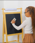 Discover the charm of our Wooden Blackboard - perfect for classrooms, homes, or cafes! Eco-friendly, durable & stylish, it's your canvas for creativity!