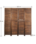 Four Panels Room Divider