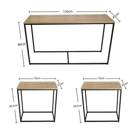 3 Set Nesting Coffee Table