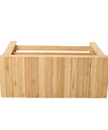 Bamboo Stackable Shoe Storage Rack