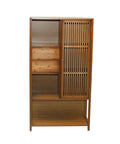 4 tier wooden book shelf