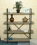 Rack with Metal Frame