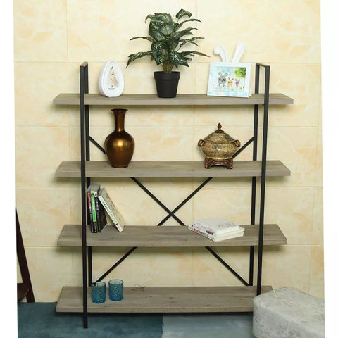 Rack with Metal Frame