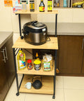Microwave Cart On Wheels